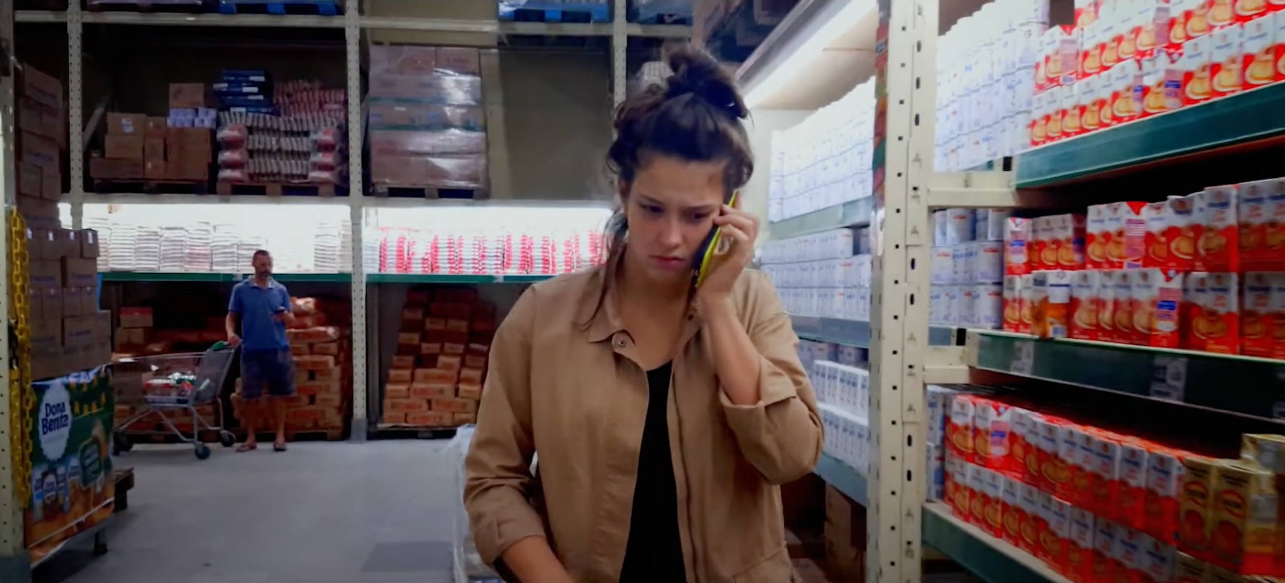 Curta-metragem "Ana Cecília e Dona Sônia"